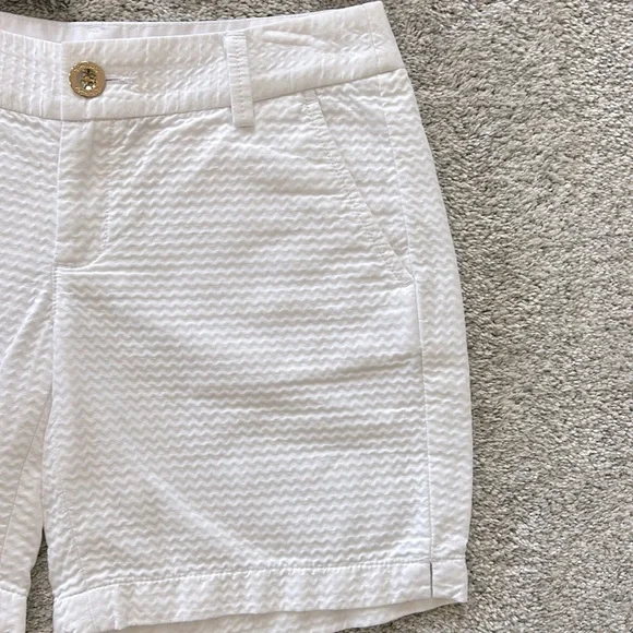 Lilly Pulitzer Jayne Short Resort White - Picture 4 of 6